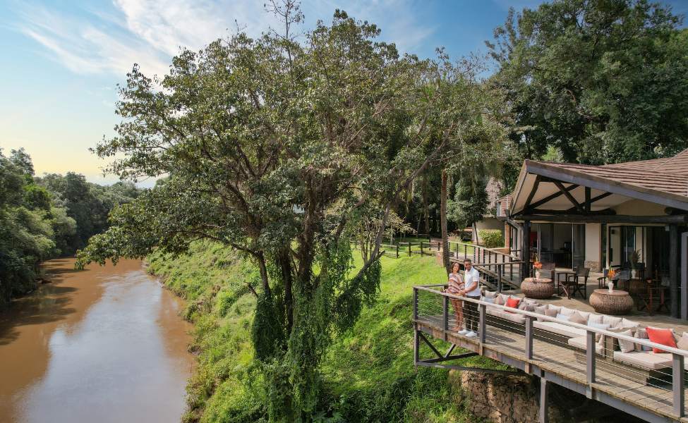 Weekend at Fairmont Mara Club